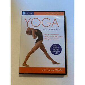 Gaiam Yoga For Beginners Dvd With Patricia Walden